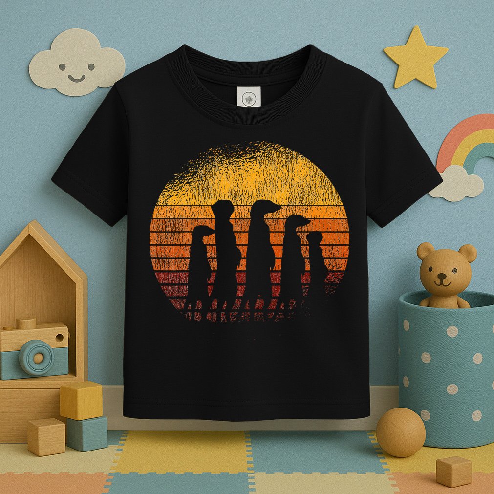 Meerkat Squad Meerkat Toddler T-Shirt