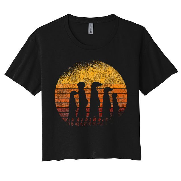 Meerkat Squad Meerkat Crop Top