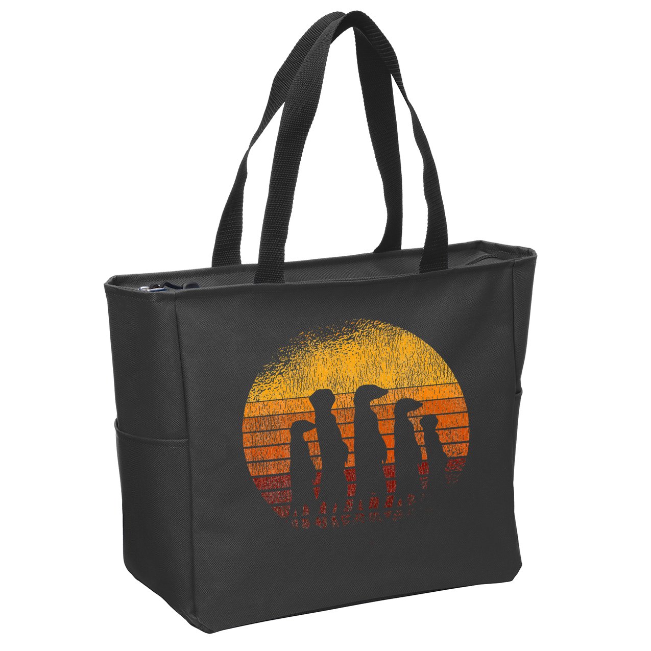 Meerkat Squad Meerkat Zip Tote Bag
