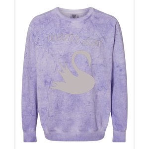 Mazzy Star Colorblast Crewneck Sweatshirt