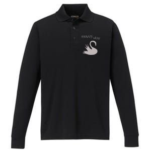 Mazzy Star Performance Long Sleeve Polo