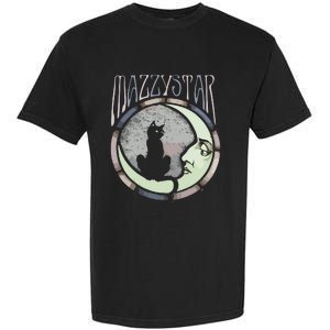 Mazzy Star Moon And Cat Garment-Dyed Heavyweight T-Shirt