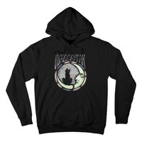 Mazzy Star Moon And Cat Hoodie