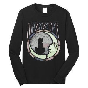 Mazzy Star Moon And Cat Long Sleeve Shirt