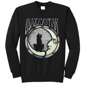 Mazzy Star Moon And Cat Sweatshirt