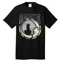 Mazzy Star Moon And Cat Tall T-Shirt