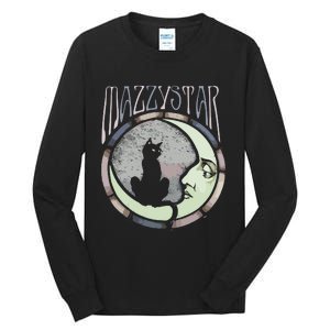 Mazzy Star Moon And Cat Tall Long Sleeve T-Shirt