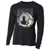 Mazzy Star Moon And Cat Cooling Performance Long Sleeve Crew