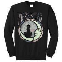 Mazzy Star Moon And Cat Tall Sweatshirt