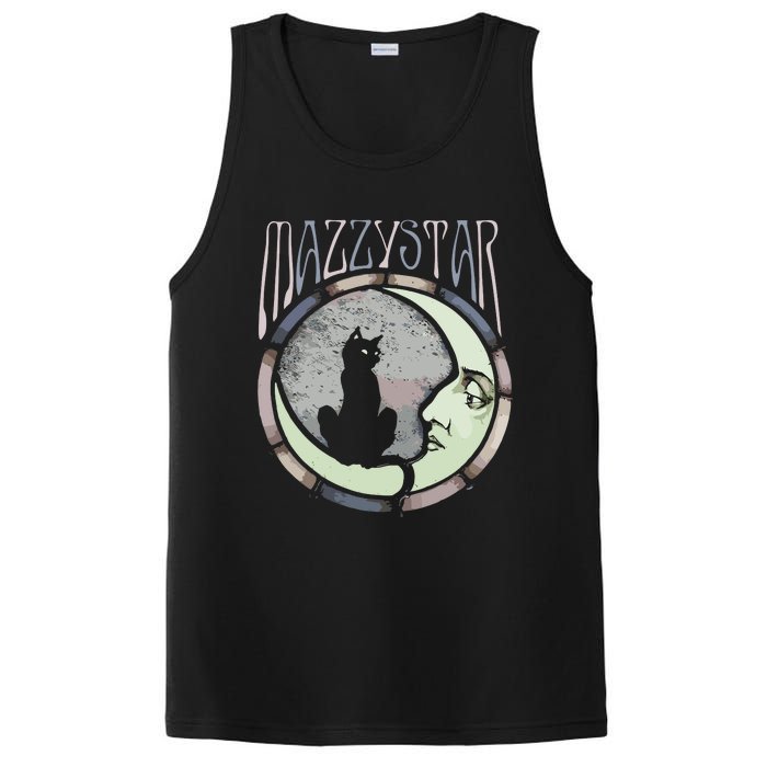 Mazzy Star Moon And Cat PosiCharge Competitor Tank