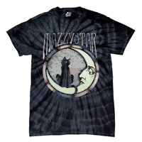 Mazzy Star Moon And Cat Tie-Dye T-Shirt