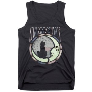 Mazzy Star Moon And Cat Tank Top