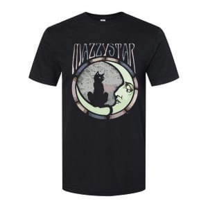 Mazzy Star Moon And Cat Softstyle CVC T-Shirt