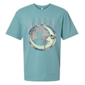 Mazzy Star Moon And Cat Sueded Cloud Jersey T-Shirt