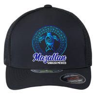 Mazatlan Sinaloa Mexico Souvenirs Baja California Turtles Flexfit Unipanel Trucker Cap