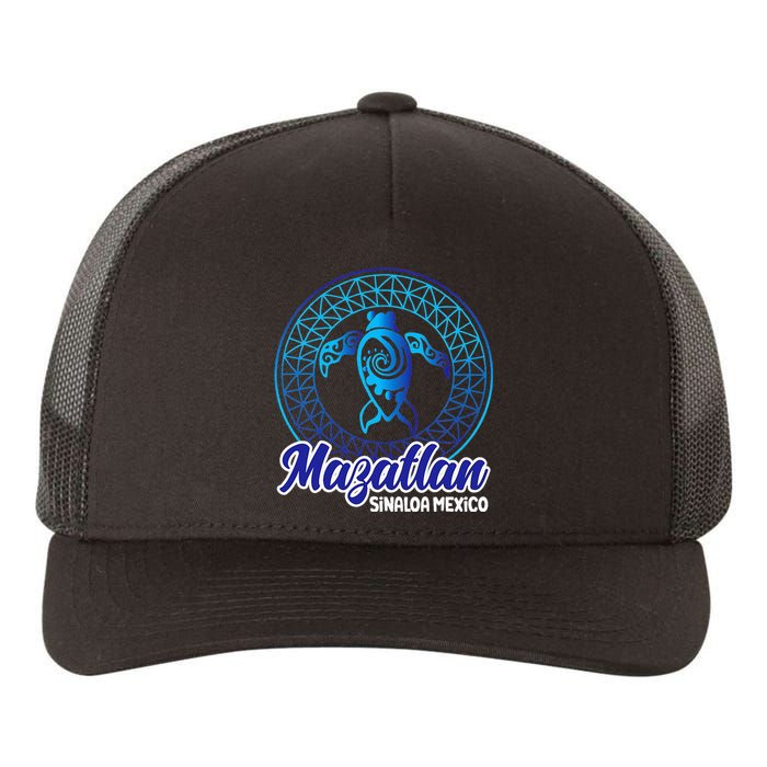 Mazatlan Sinaloa Mexico Souvenirs Baja California Turtles Yupoong Adult 5-Panel Trucker Hat