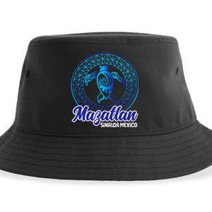 Mazatlan Sinaloa Mexico Souvenirs Baja California Turtles Sustainable Bucket Hat