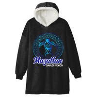 Mazatlan Sinaloa Mexico Souvenirs Baja California Turtles Hooded Wearable Blanket