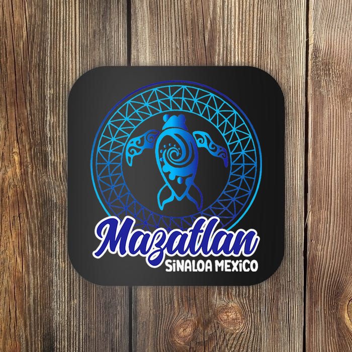 Mazatlan Sinaloa Mexico Souvenirs Baja California Turtles Coaster