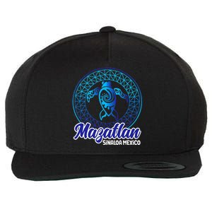 Mazatlan Sinaloa Mexico Souvenirs Baja California Turtles Wool Snapback Cap