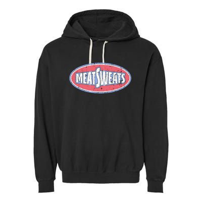 Meat Sweats Garment-Dyed Fleece Hoodie