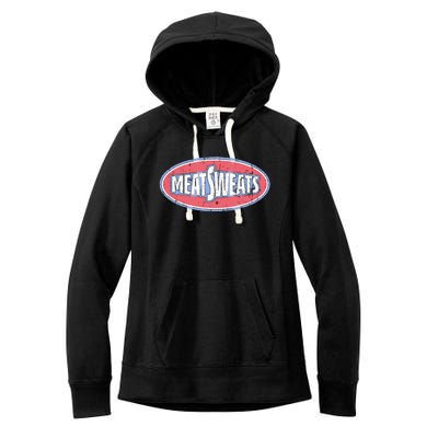 Meat Sweats Women's Fleece Hoodie