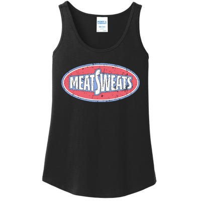 Meat Sweats Ladies Essential Tank