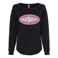 Meat Sweats Womens California Wash Sweatshirt