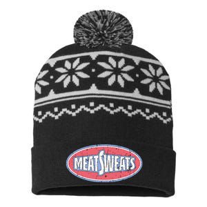 Meat Sweats USA-Made Snowflake Beanie