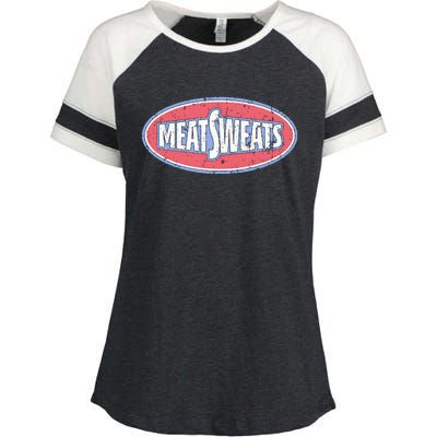 Meat Sweats Enza Ladies Jersey Colorblock Tee