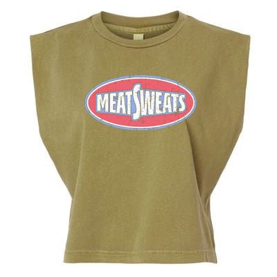 Meat Sweats Garment-Dyed Women's Muscle Tee