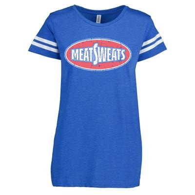 Meat Sweats Enza Ladies Jersey Football T-Shirt