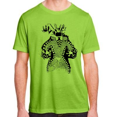 Mushroom Shaman Man 11000 Year Old Adult ChromaSoft Performance T-Shirt