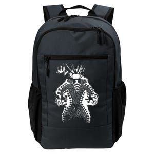 Mushroom Shaman Man 11000 Year Old Daily Commute Backpack