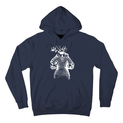 Mushroom Shaman Man 11000 Year Old Hoodie