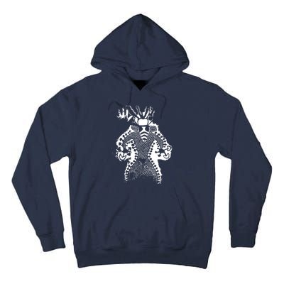 Mushroom Shaman Man 11000 Year Old Tall Hoodie