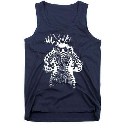 Mushroom Shaman Man 11000 Year Old Tank Top