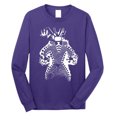 Mushroom Shaman Man 11000 Year Old Long Sleeve Shirt