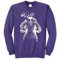 Mushroom Shaman Man 11000 Year Old Sweatshirt