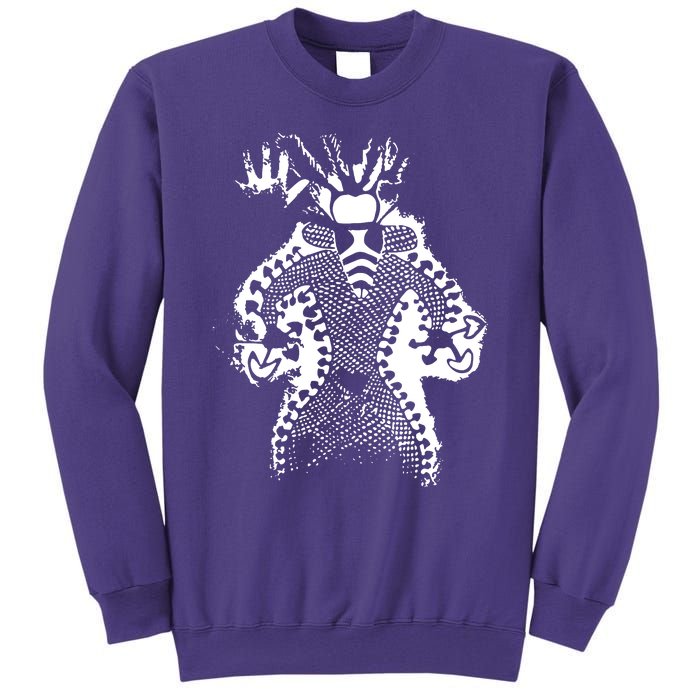 Mushroom Shaman Man 11000 Year Old Sweatshirt