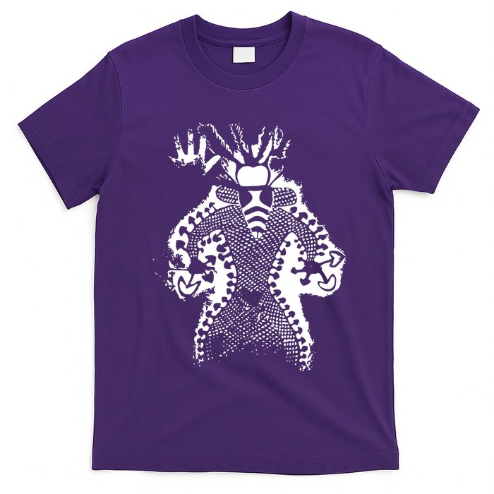 Mushroom Shaman Man 11000 Year Old T-Shirt