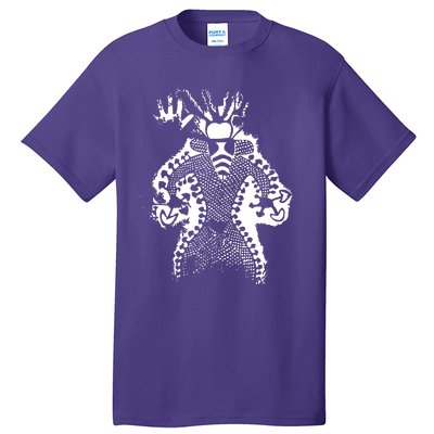 Mushroom Shaman Man 11000 Year Old Tall T-Shirt