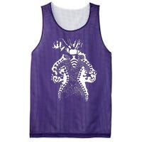 Mushroom Shaman Man 11000 Year Old Mesh Reversible Basketball Jersey Tank