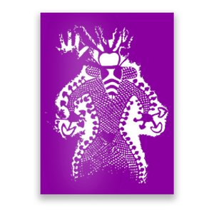 Mushroom Shaman Man 11000 Year Old Poster