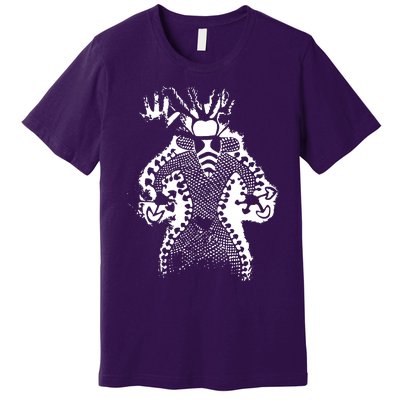 Mushroom Shaman Man 11000 Year Old Premium T-Shirt