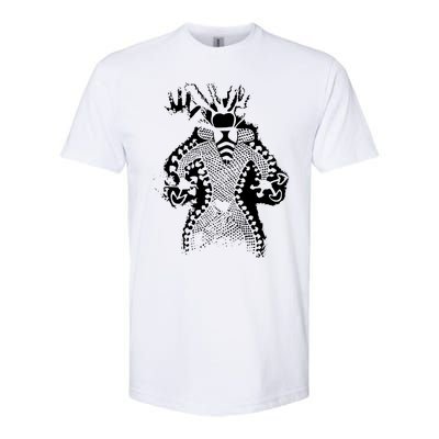 Mushroom Shaman Man 11000 Year Old Softstyle CVC T-Shirt