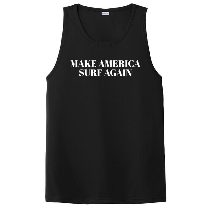 Matt Struck Make America Surf Again PosiCharge Competitor Tank