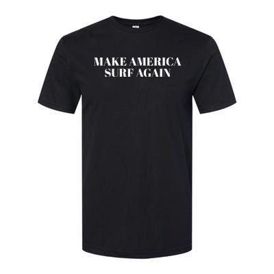 Matt Struck Make America Surf Again Softstyle CVC T-Shirt