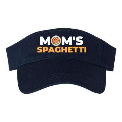 Mom's Spaghetti Valucap Bio-Washed Visor