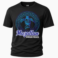 Mazatlan Sinaloa Mexico Souvenirs Baja California Turtles Cooling Performance Crew T-Shirt